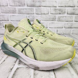 Asics Gel-Kayano 31 Men Size 11.5 Wide Green Running Athletic Shoes Gym Train
